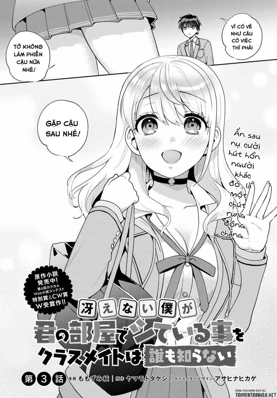 Saenai Boku Ga Kimi No Heya De Shiteiru Koto Wo Kurasumeito Wa Dare Mo Shiranai Chapter 3 - 4