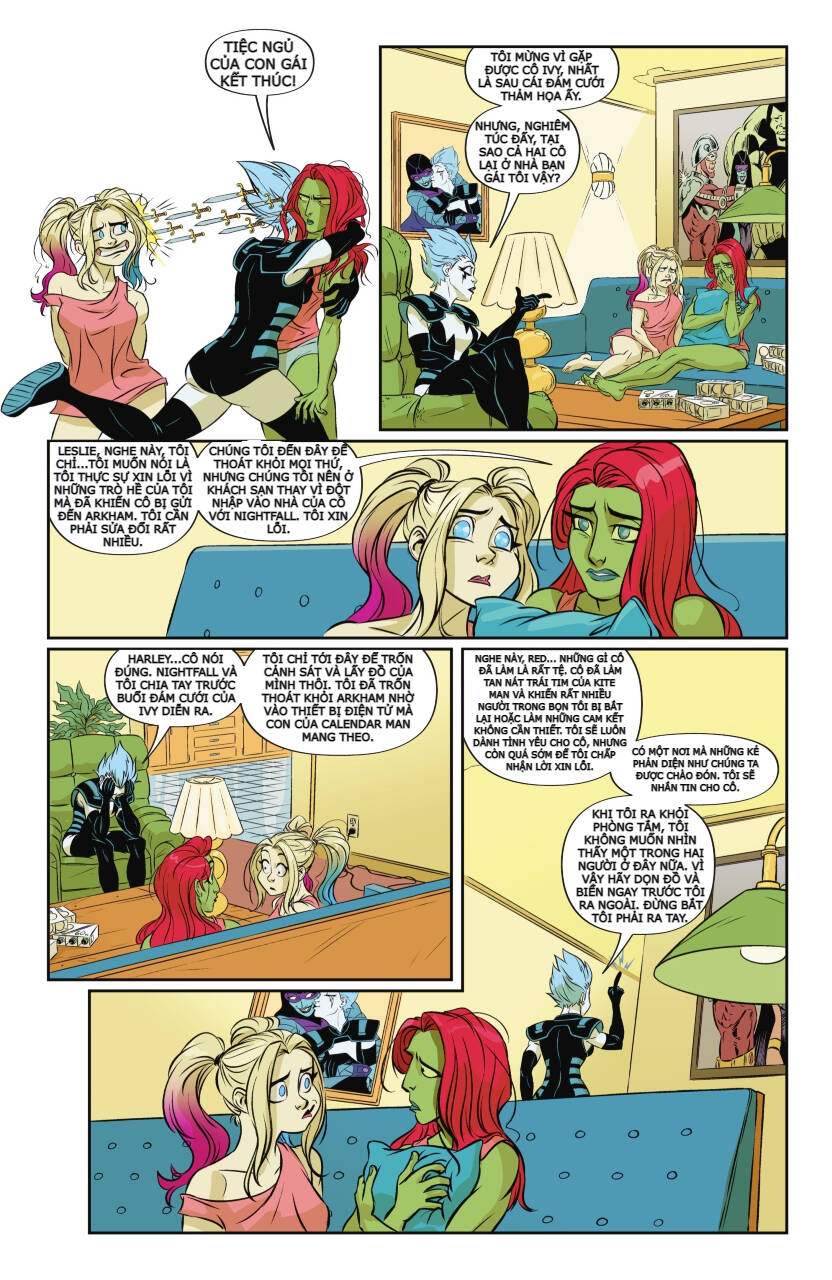 Cuộc Phiêu Của Harley Quinn Chapter 4 - 14