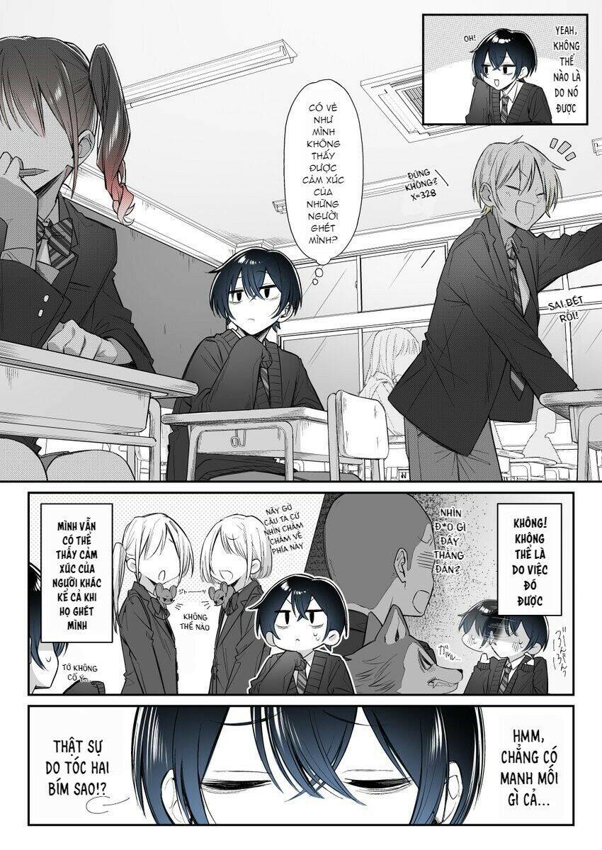 Kimi No Sei De Akaku Naru Chapter 2 - 4