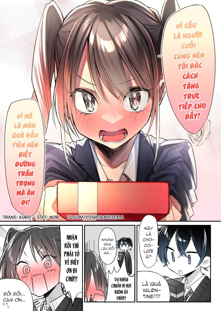 Kimi No Sei De Akaku Naru Chapter 7 - 3