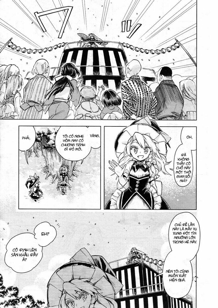 Touhou Suzunaan ~ Forbidden Scrollery Chapter 11 - 20