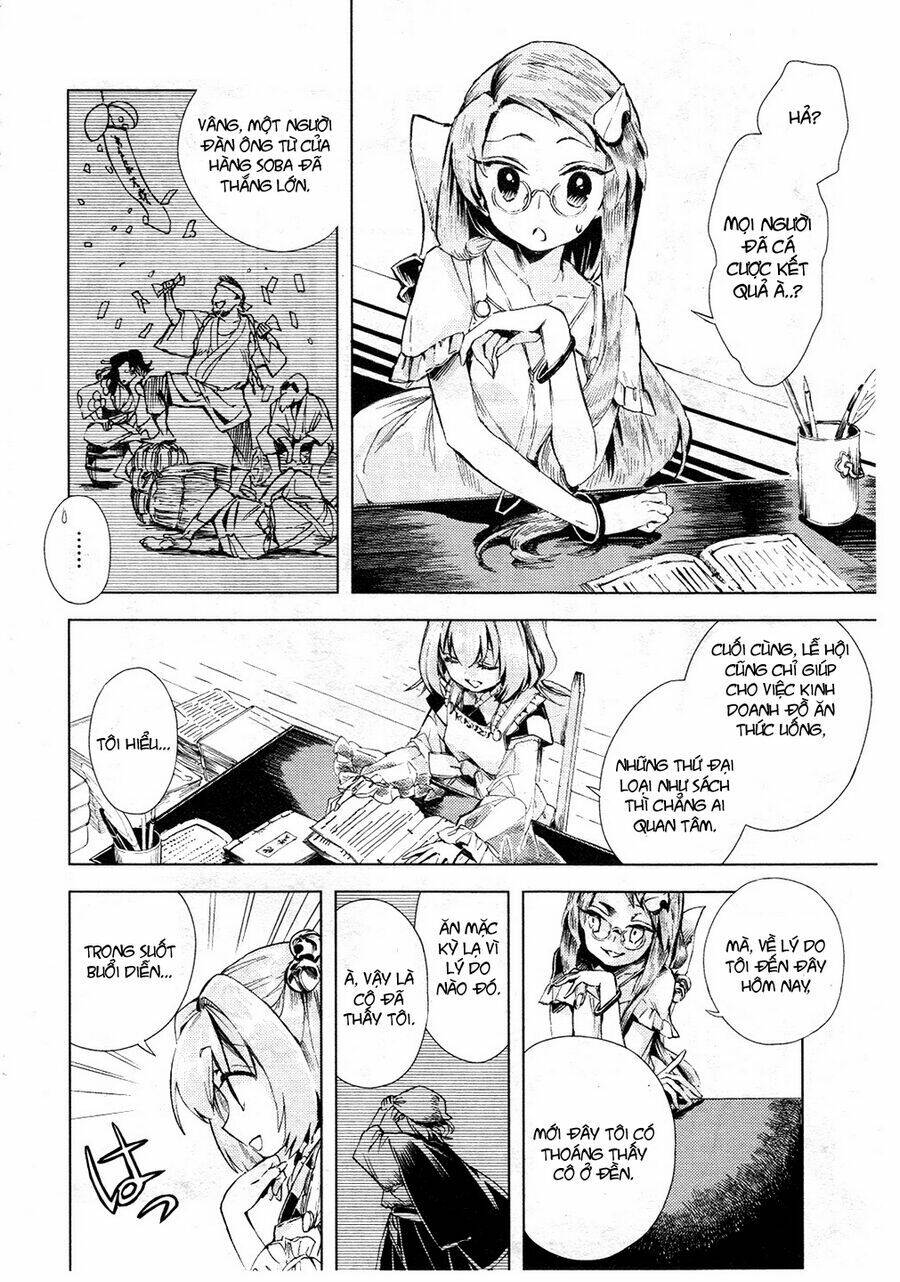 Touhou Suzunaan ~ Forbidden Scrollery Chapter 11 - 9