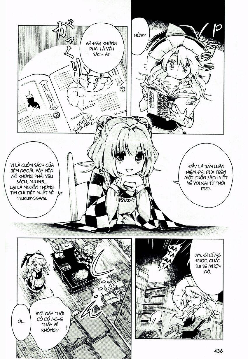 Touhou Suzunaan ~ Forbidden Scrollery Chapter 12 - 5