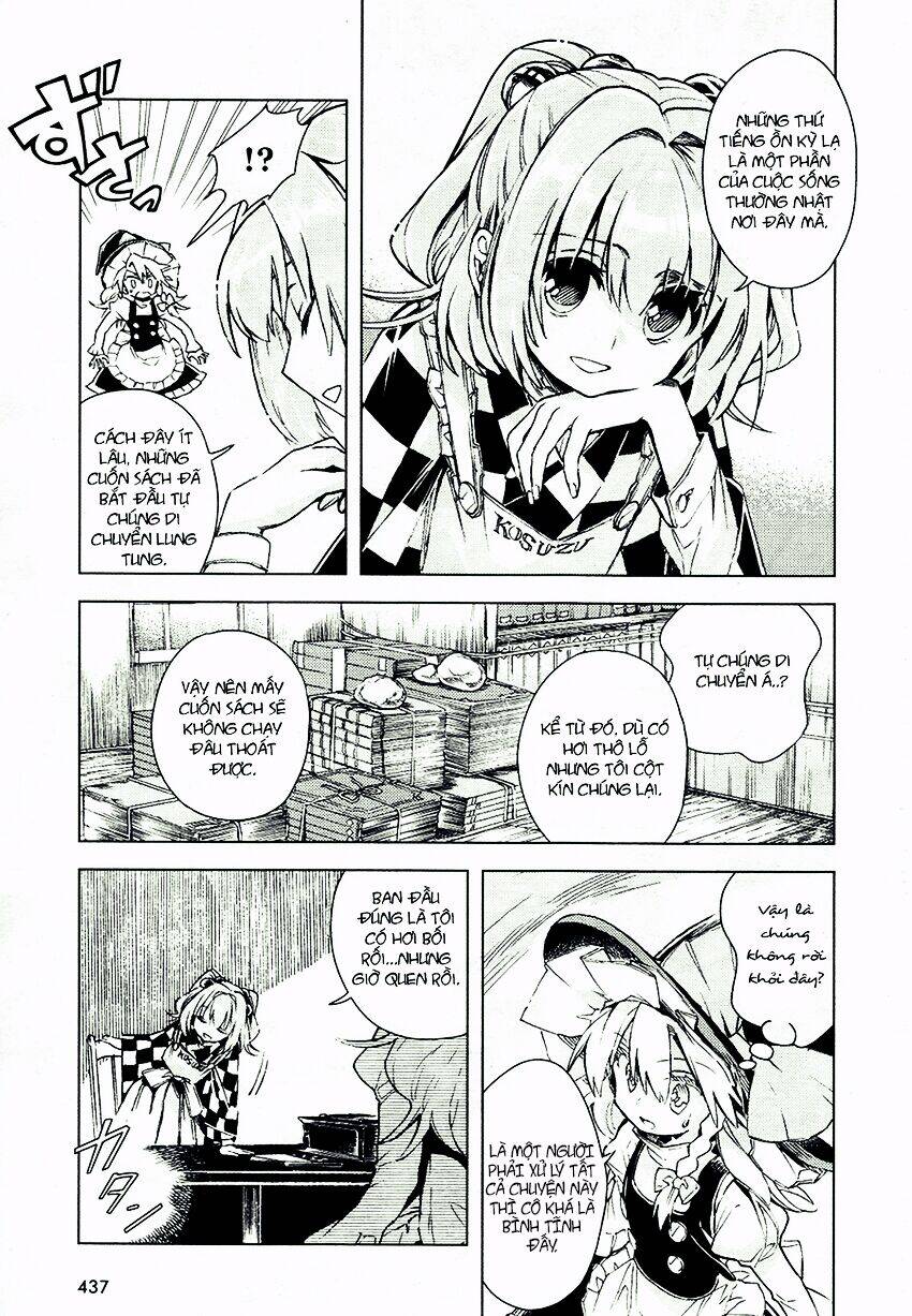 Touhou Suzunaan ~ Forbidden Scrollery Chapter 12 - 6