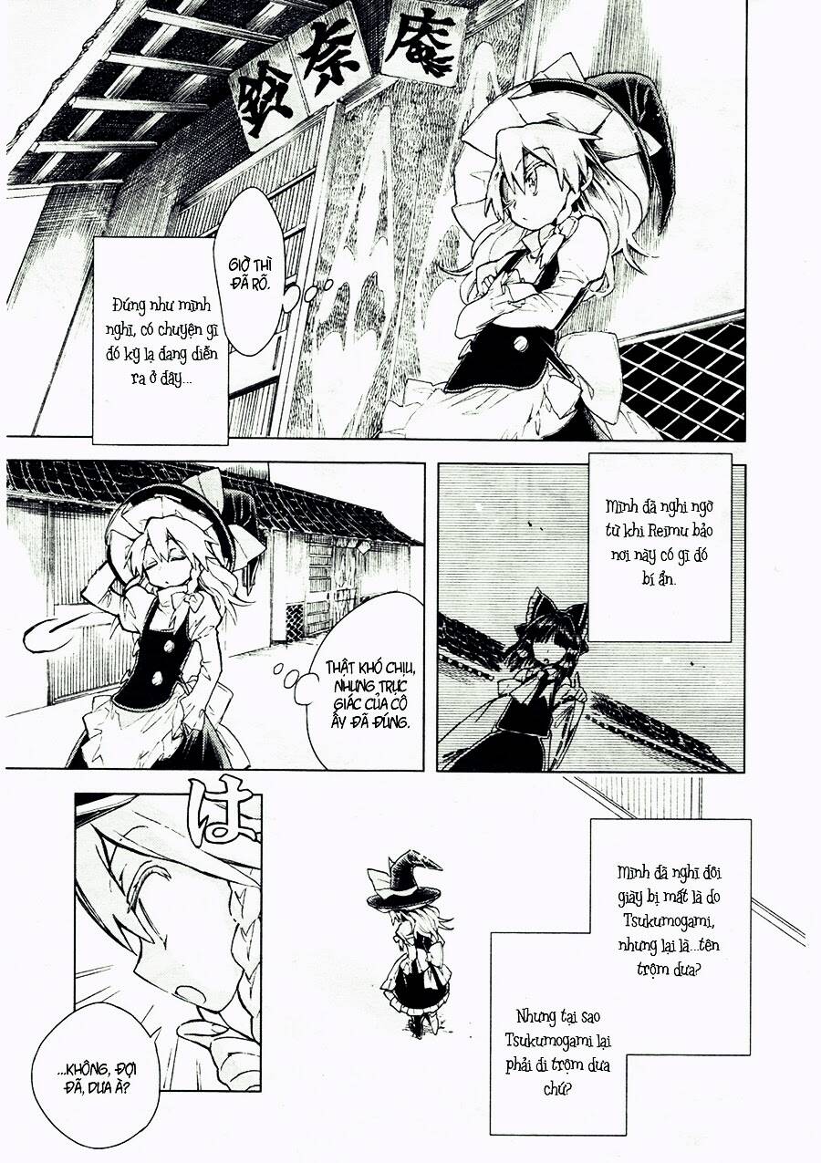 Touhou Suzunaan ~ Forbidden Scrollery Chapter 13 - 15