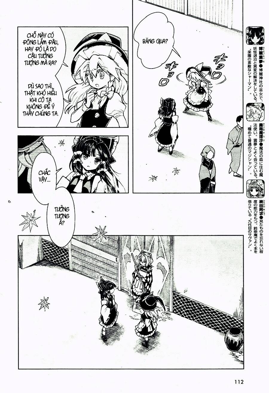 Touhou Suzunaan ~ Forbidden Scrollery Chapter 13 - 8