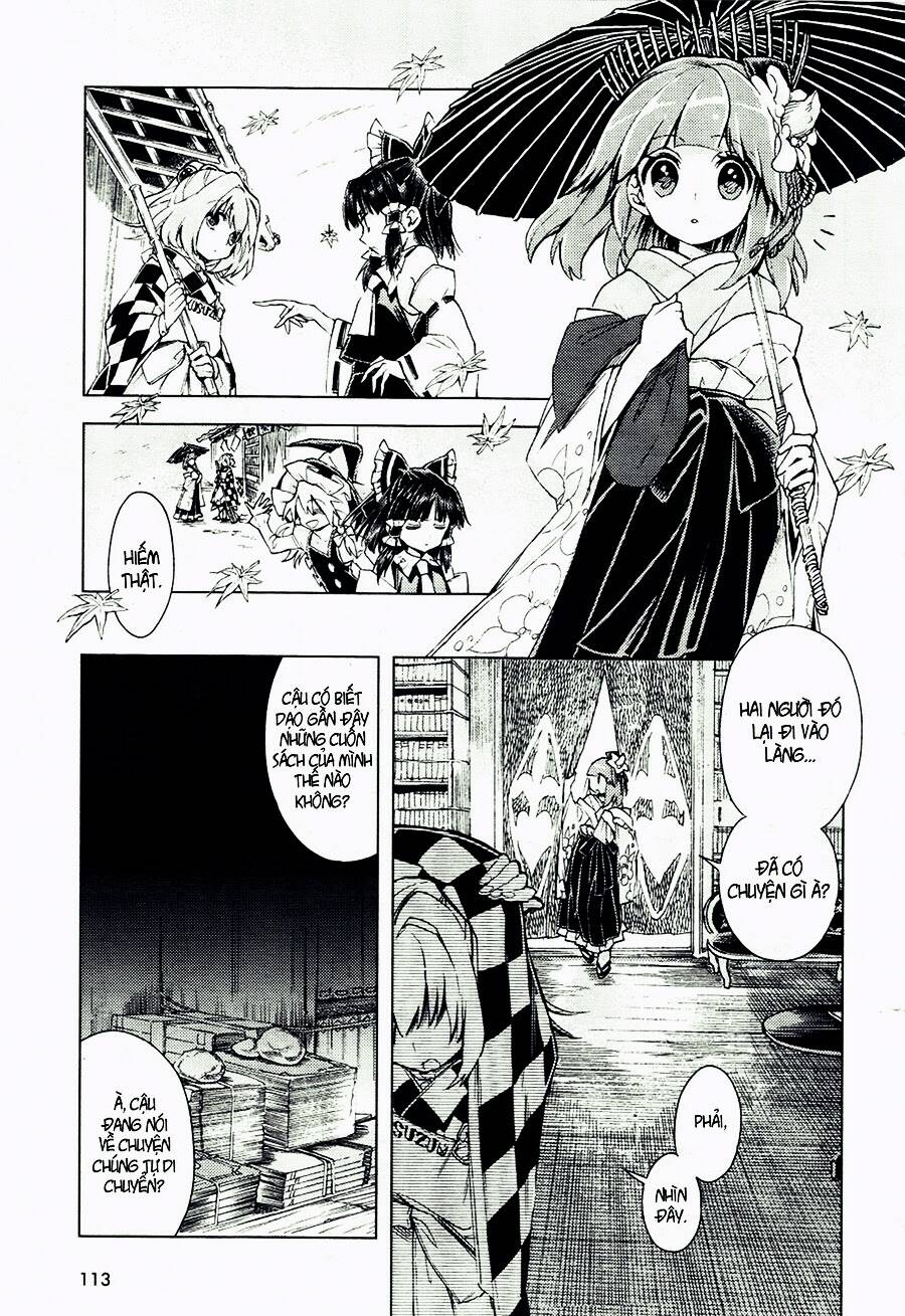 Touhou Suzunaan ~ Forbidden Scrollery Chapter 13 - 9