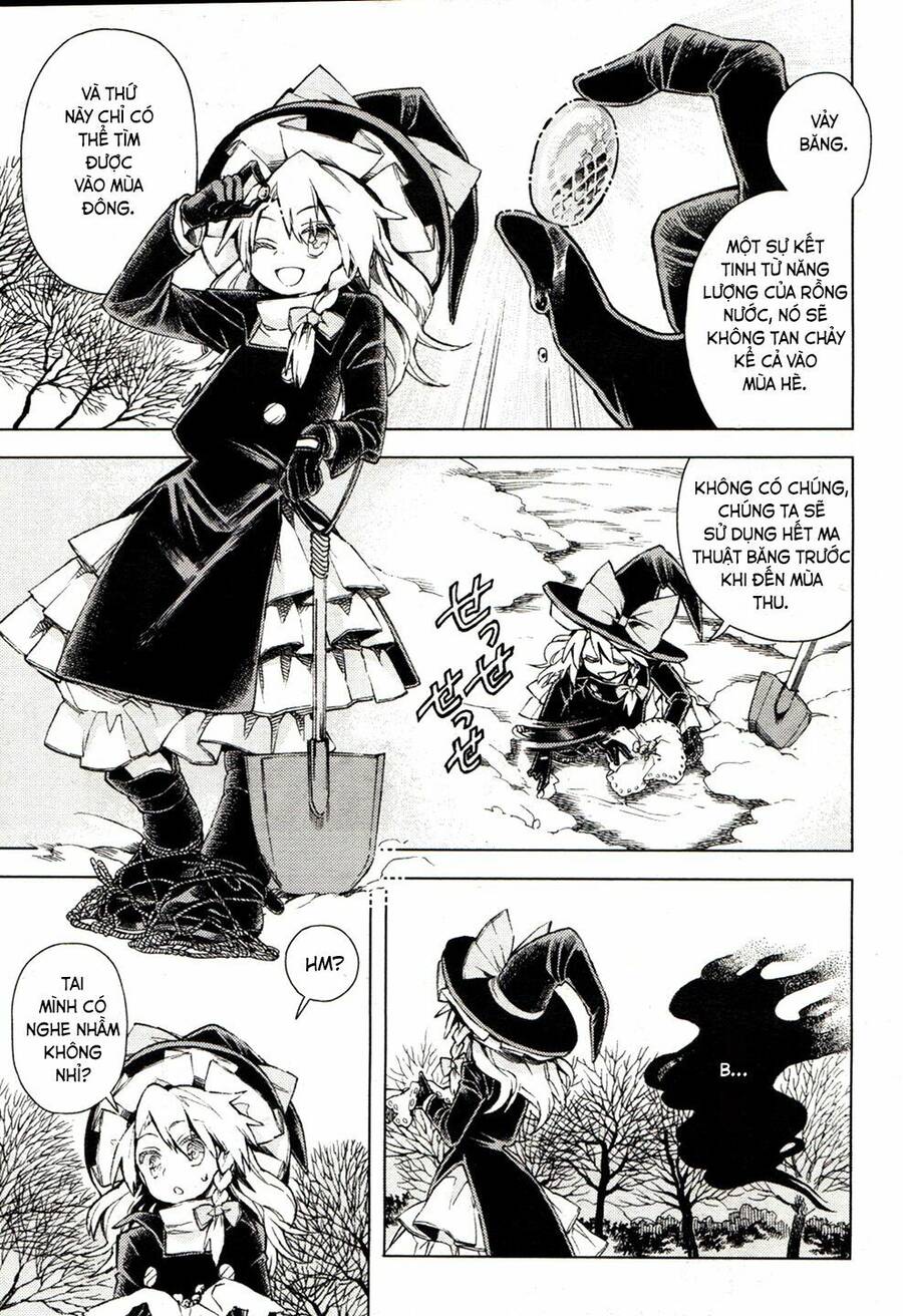 Touhou Suzunaan ~ Forbidden Scrollery Chapter 14 - 5