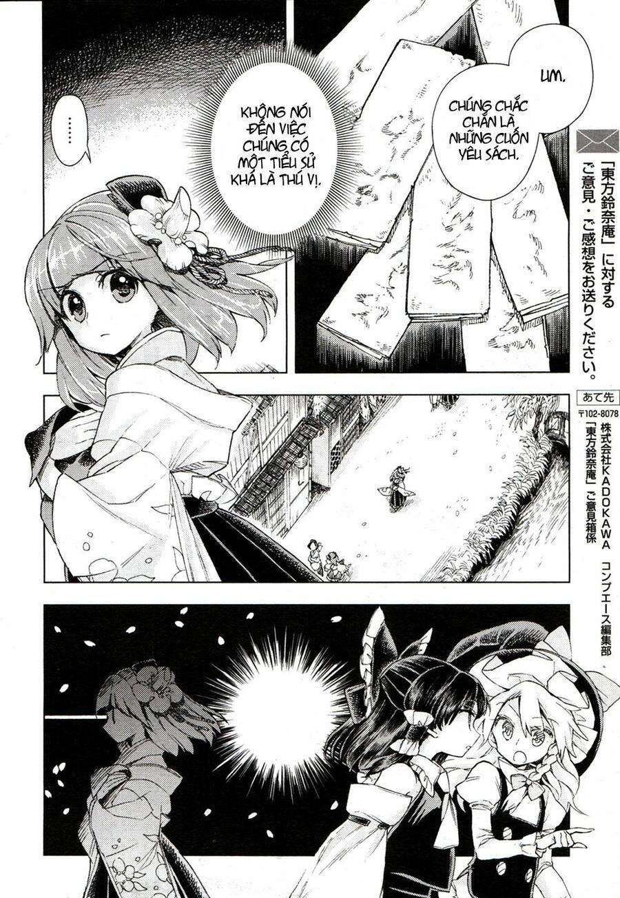 Touhou Suzunaan ~ Forbidden Scrollery Chapter 16 - 14