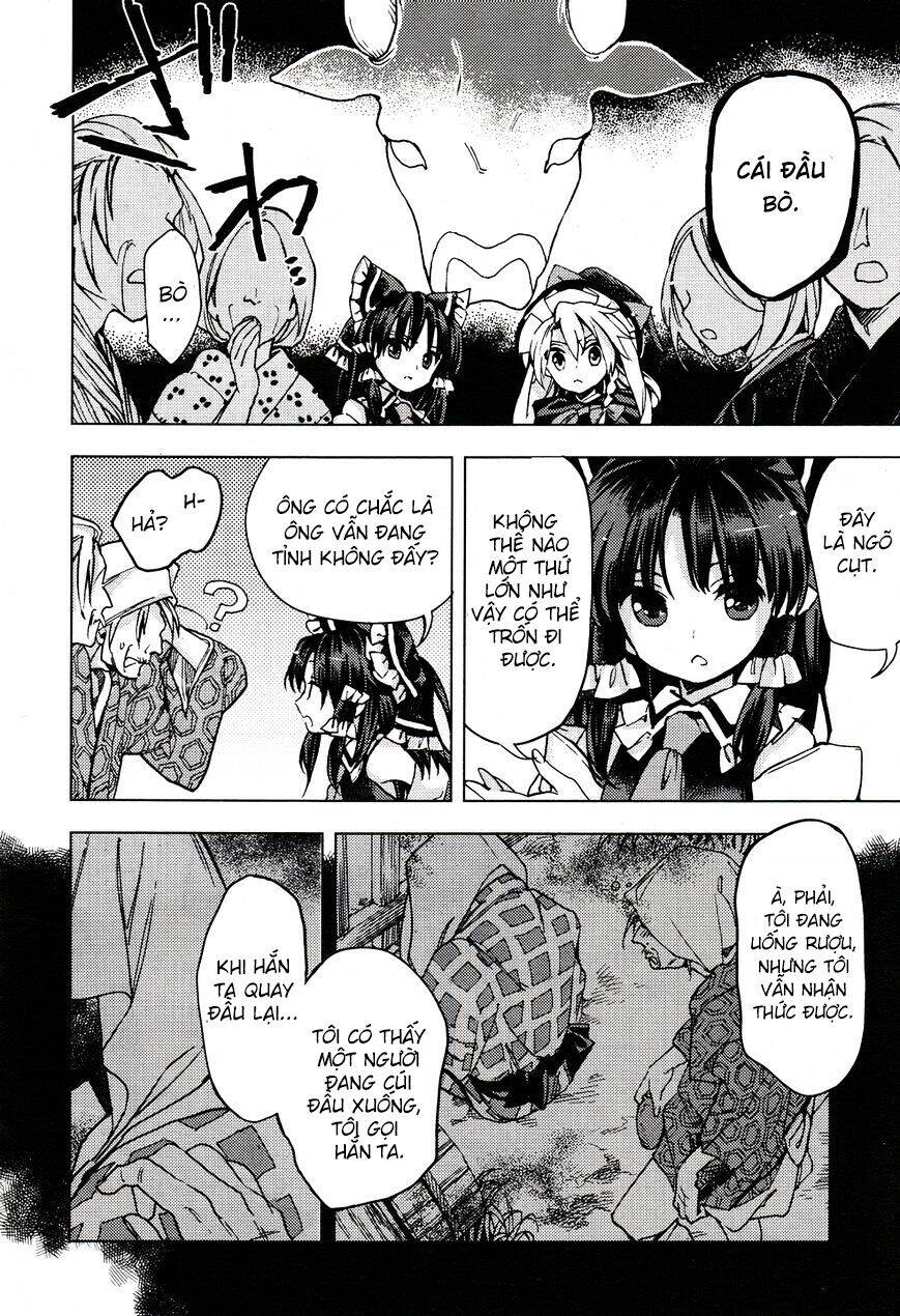 Touhou Suzunaan ~ Forbidden Scrollery Chapter 30 - 17