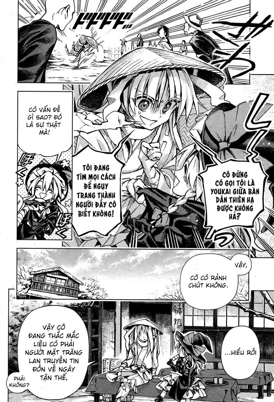 Touhou Suzunaan ~ Forbidden Scrollery Chapter 34 - 16