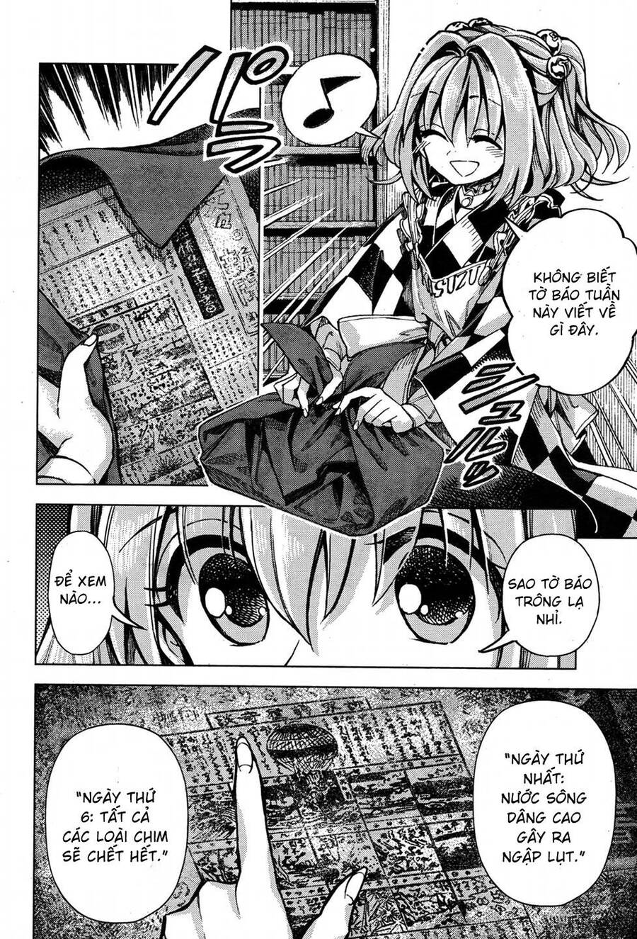 Touhou Suzunaan ~ Forbidden Scrollery Chapter 34 - 20