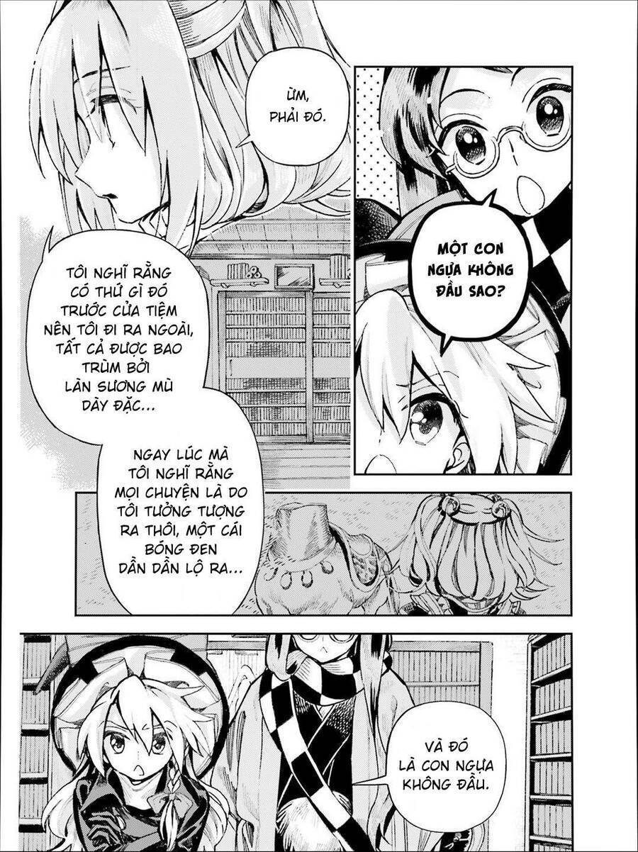 Touhou Suzunaan ~ Forbidden Scrollery Chapter 37 - 5