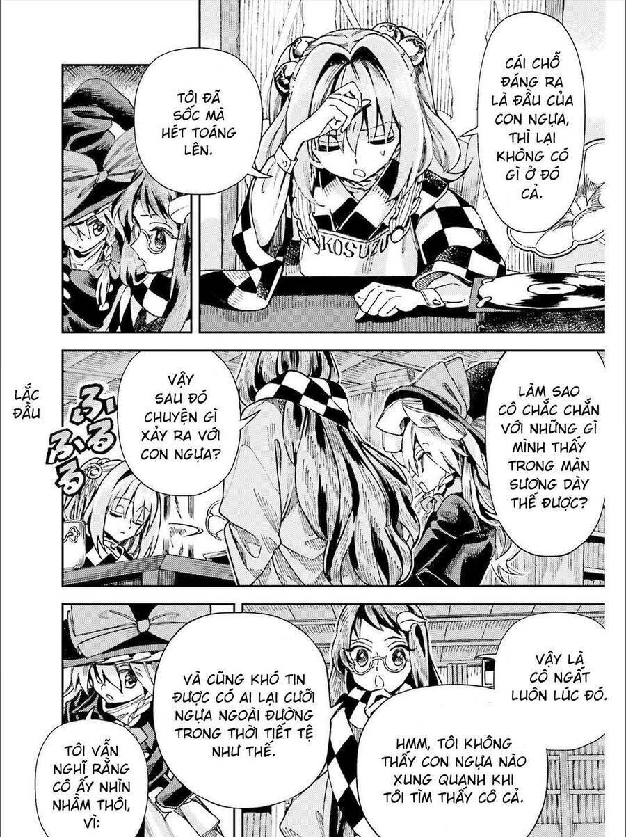 Touhou Suzunaan ~ Forbidden Scrollery Chapter 37 - 6