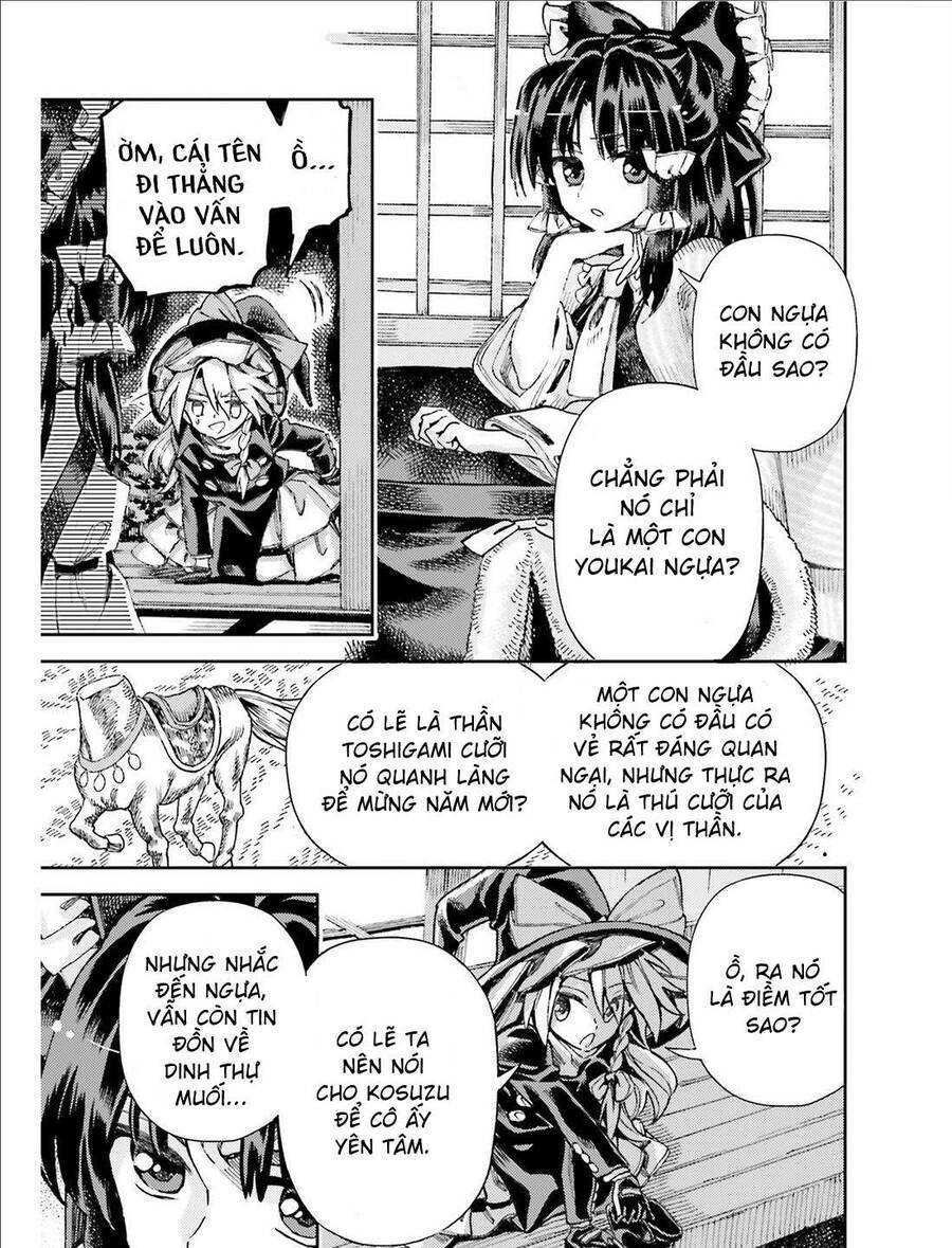 Touhou Suzunaan ~ Forbidden Scrollery Chapter 37 - 9