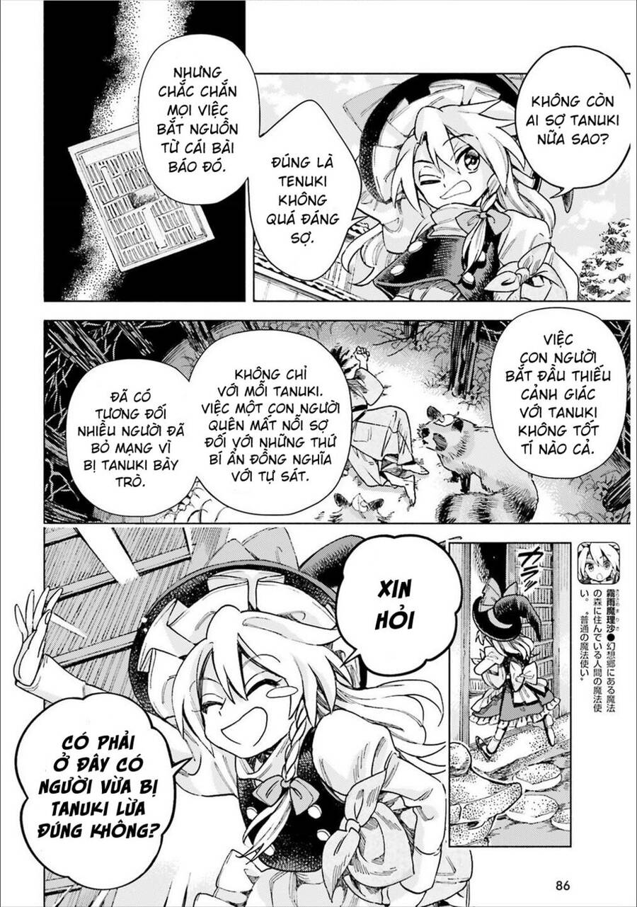 Touhou Suzunaan ~ Forbidden Scrollery Chapter 38 - 6