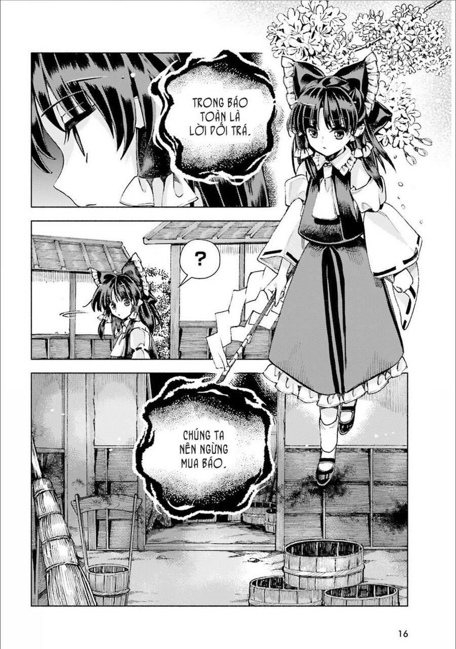 Touhou Suzunaan ~ Forbidden Scrollery Chapter 39 - 3