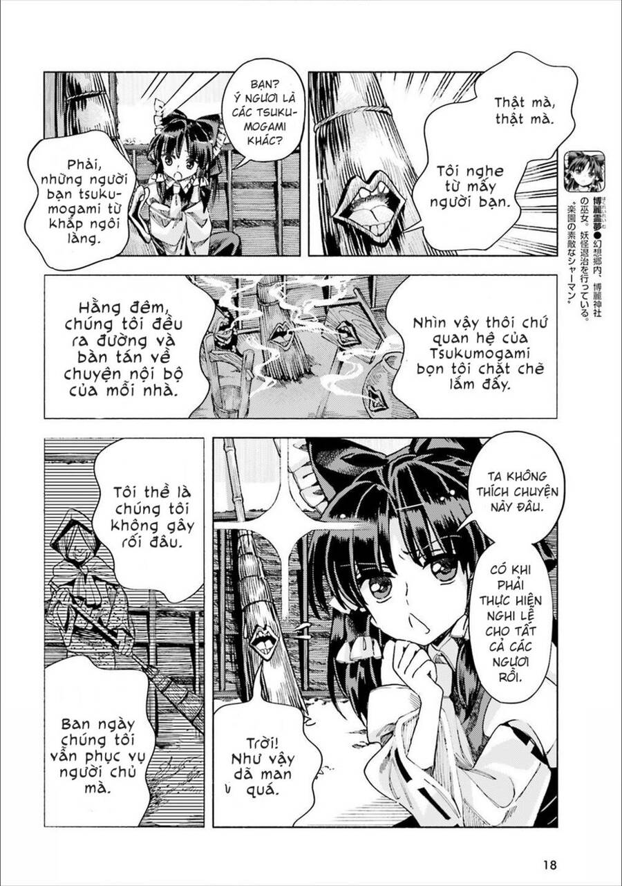 Touhou Suzunaan ~ Forbidden Scrollery Chapter 39 - 5