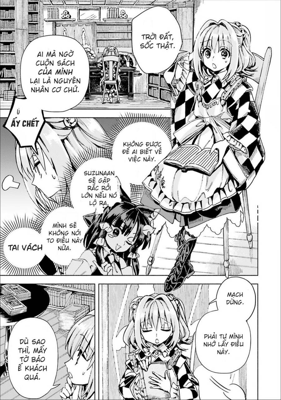 Touhou Suzunaan ~ Forbidden Scrollery Chapter 39 - 8