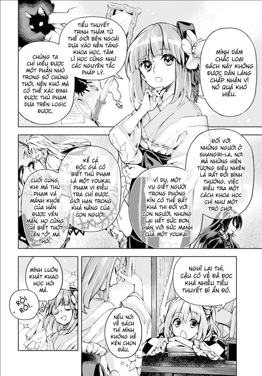 Touhou Suzunaan ~ Forbidden Scrollery Chapter 40 - 6