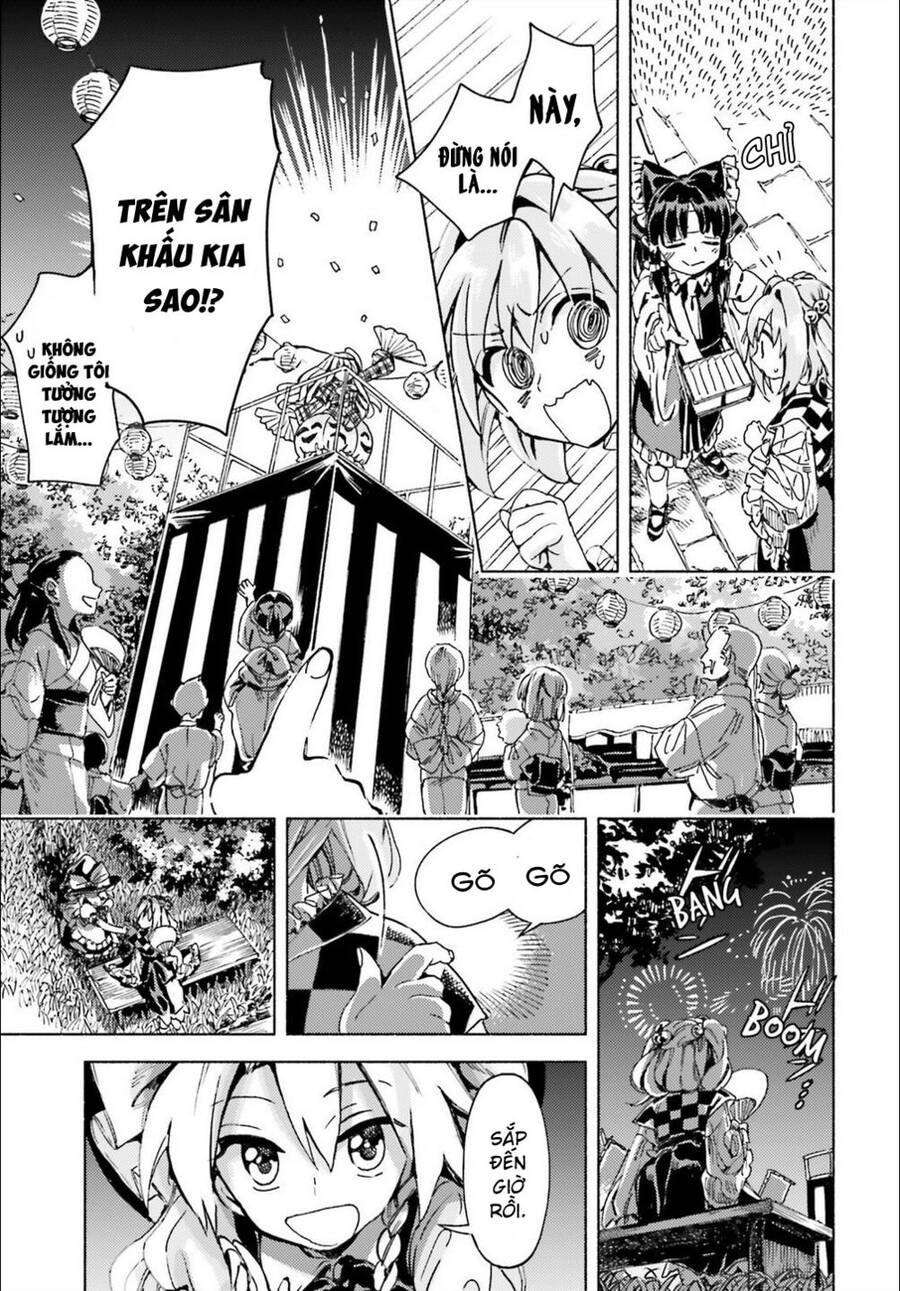 Touhou Suzunaan ~ Forbidden Scrollery Chapter 42 - 11