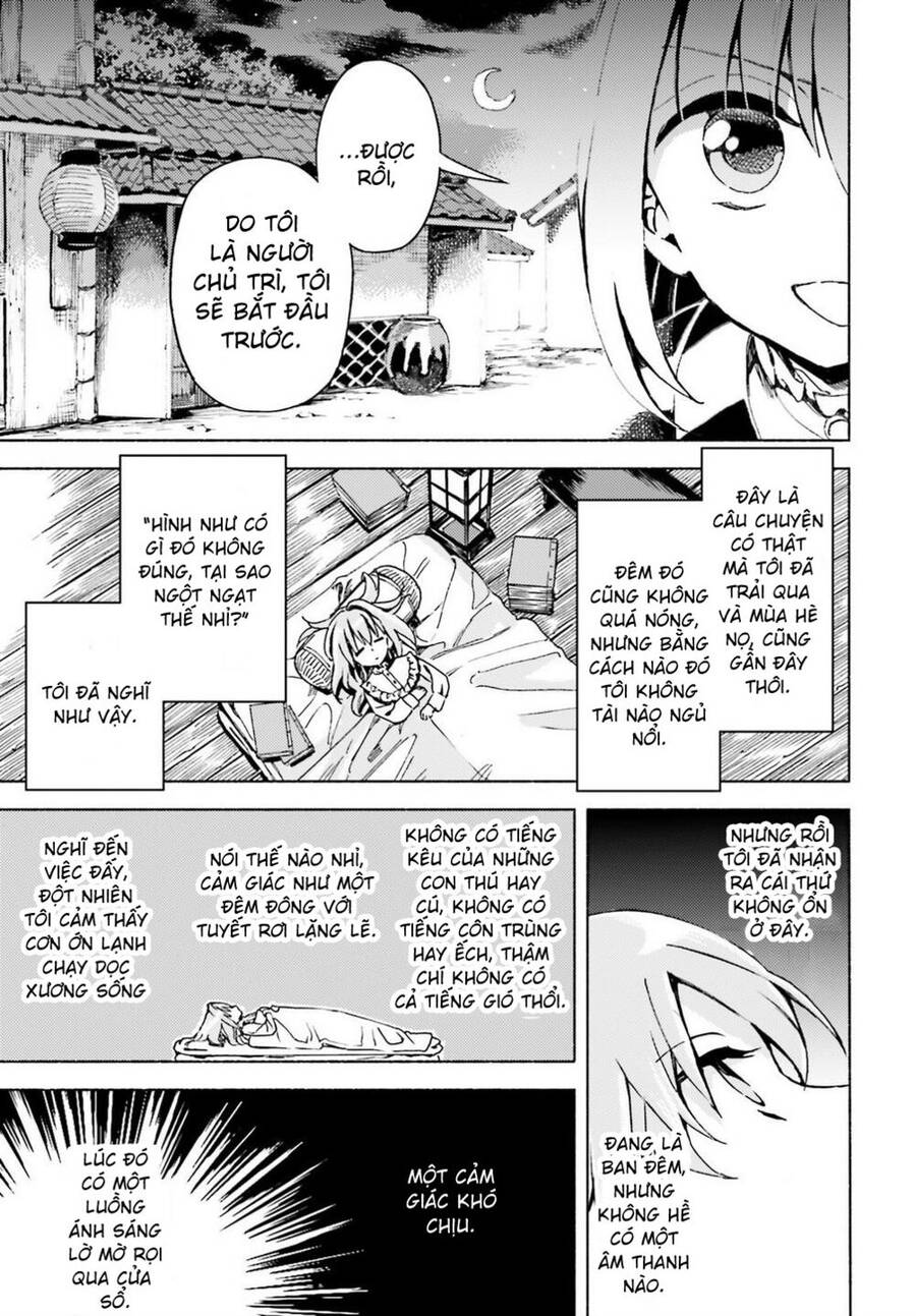 Touhou Suzunaan ~ Forbidden Scrollery Chapter 42 - 13