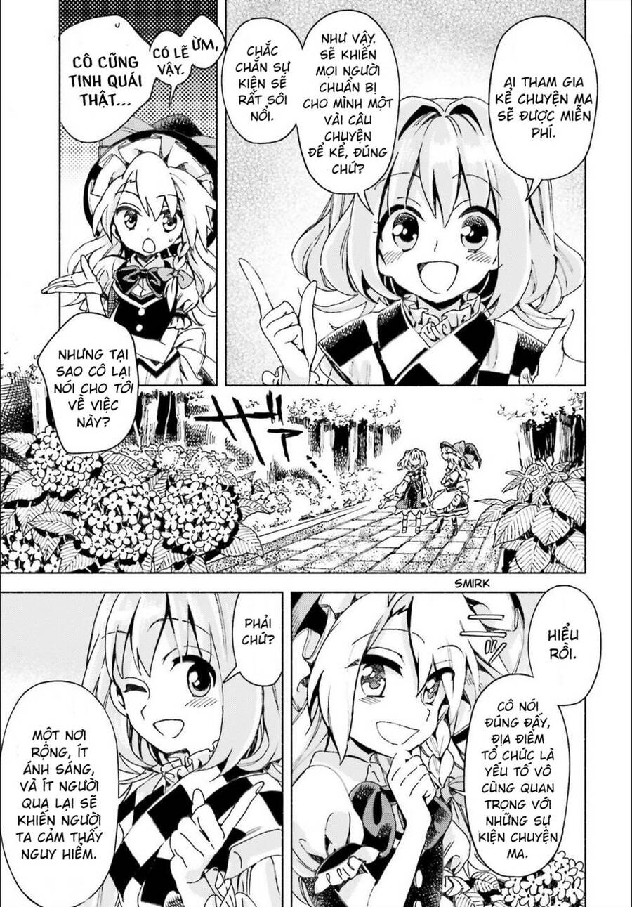 Touhou Suzunaan ~ Forbidden Scrollery Chapter 42 - 5