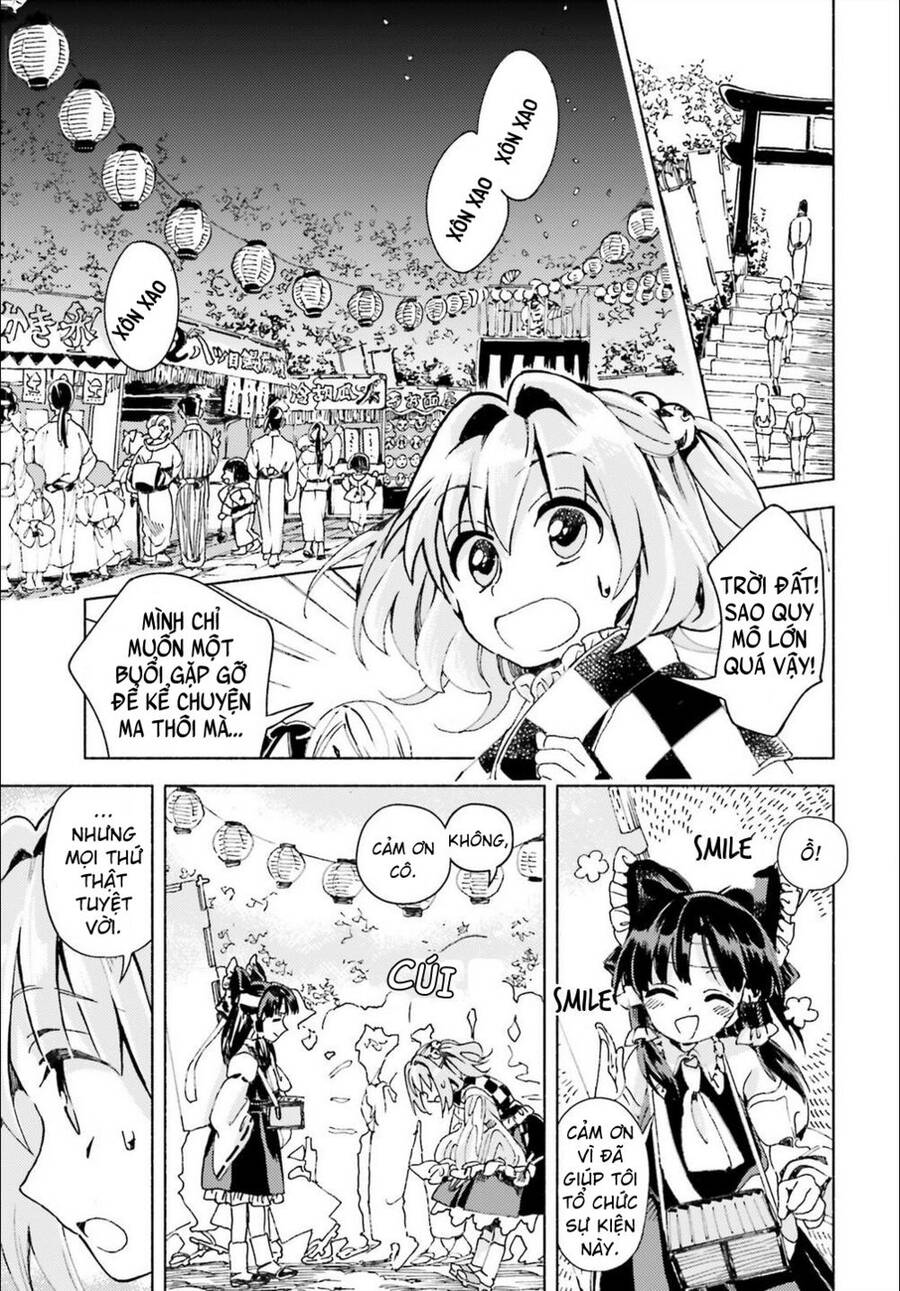 Touhou Suzunaan ~ Forbidden Scrollery Chapter 42 - 9