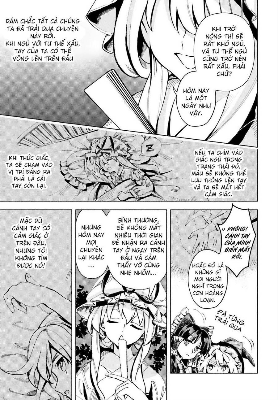 Touhou Suzunaan ~ Forbidden Scrollery Chapter 43 - 7