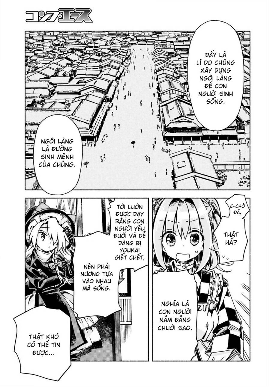 Touhou Suzunaan ~ Forbidden Scrollery Chapter 48 - 8