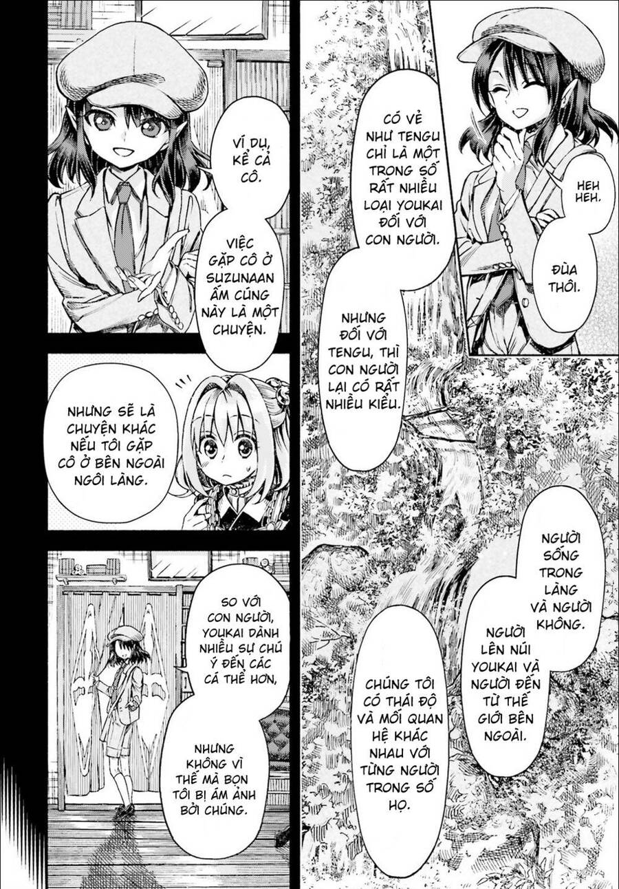 Touhou Suzunaan ~ Forbidden Scrollery Chapter 49 - 18