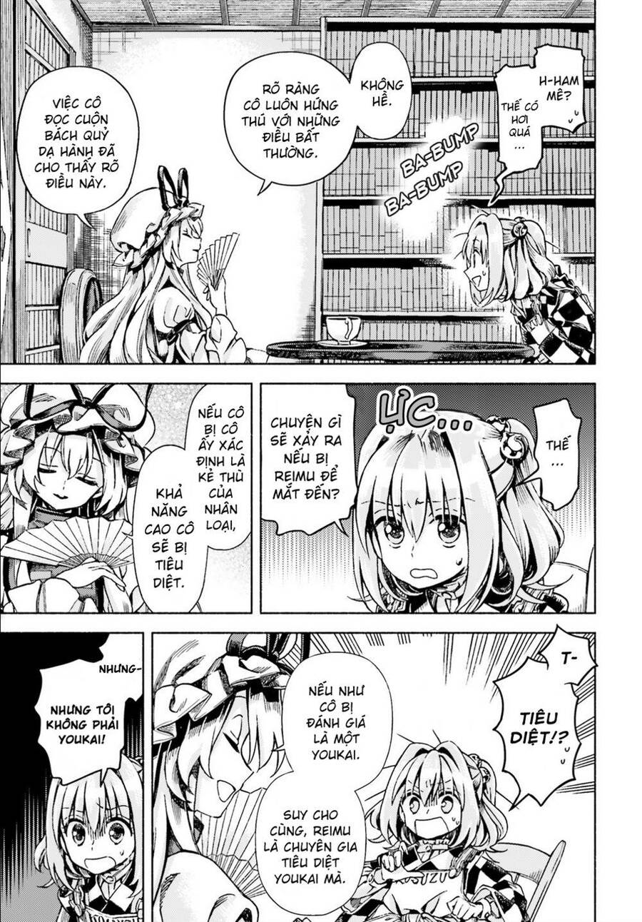 Touhou Suzunaan ~ Forbidden Scrollery Chapter 49 - 5