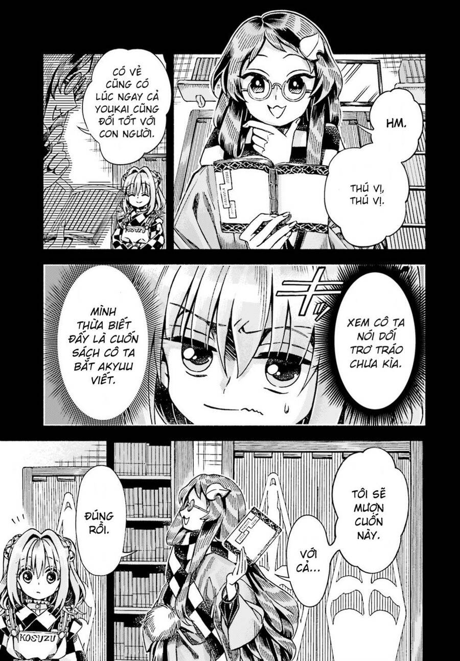 Touhou Suzunaan ~ Forbidden Scrollery Chapter 49 - 9