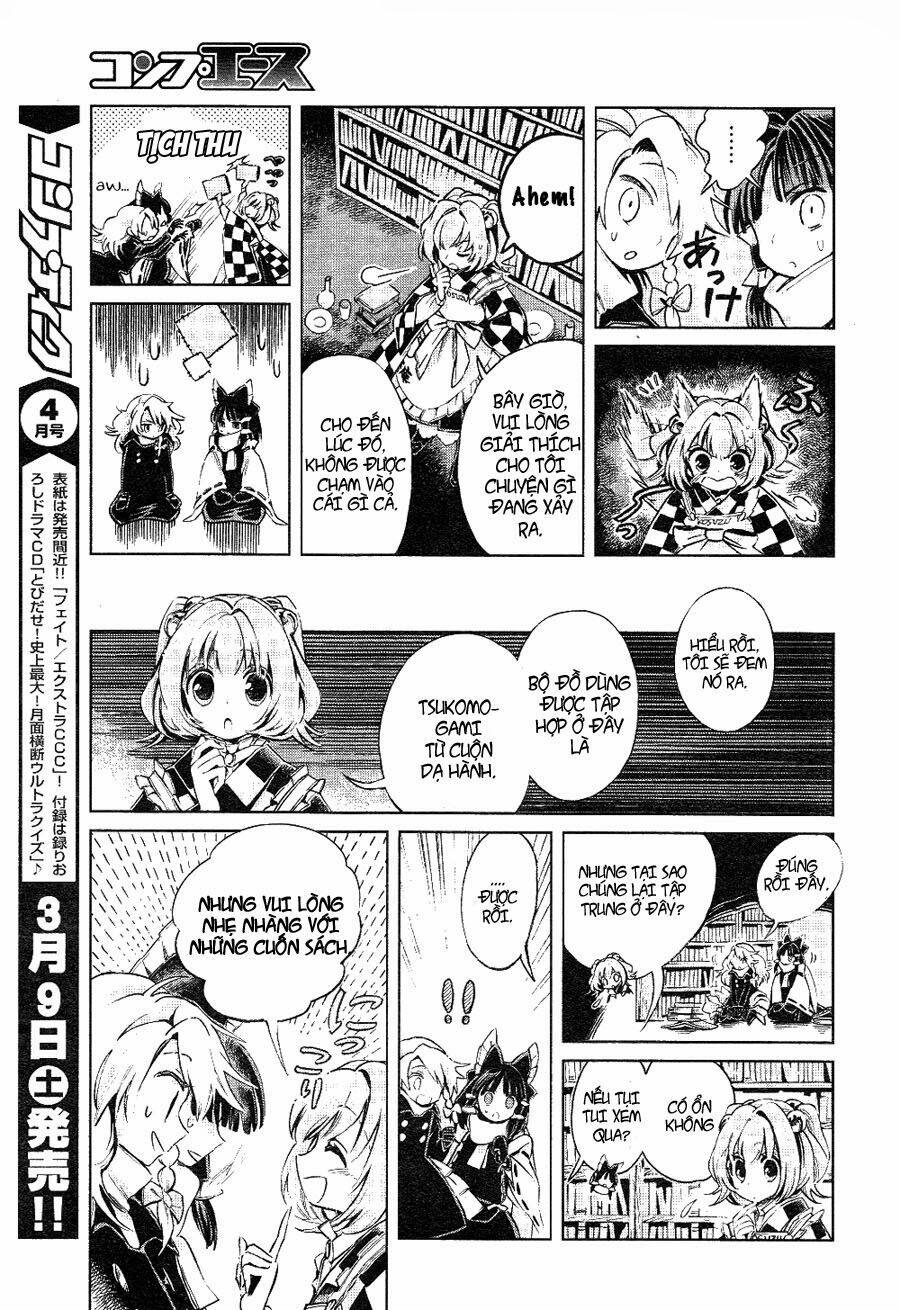 Touhou Suzunaan ~ Forbidden Scrollery Chapter 5 - 15