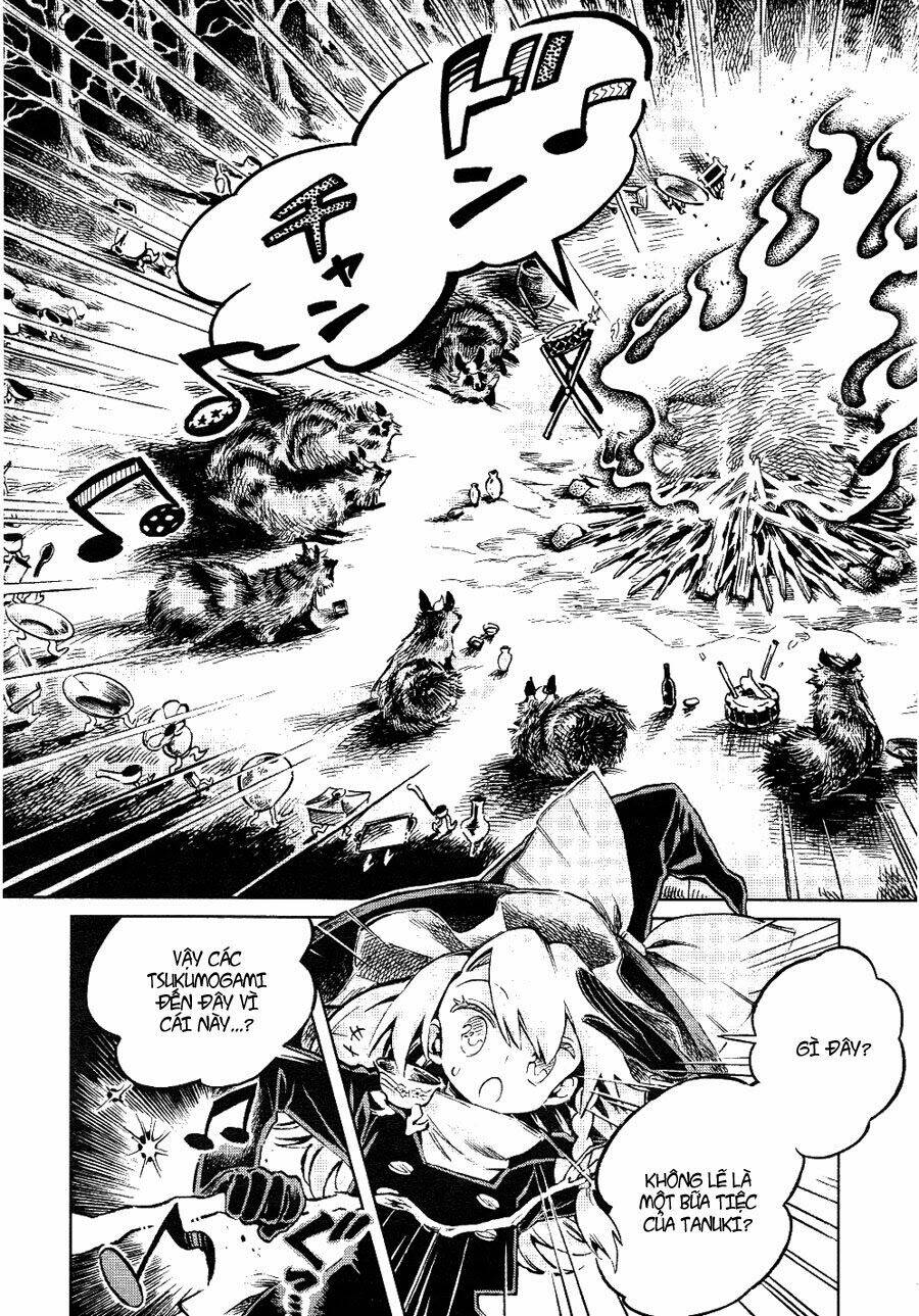 Touhou Suzunaan ~ Forbidden Scrollery Chapter 5 - 9