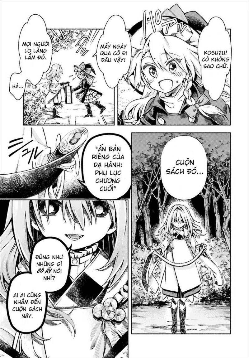 Touhou Suzunaan ~ Forbidden Scrollery Chapter 50 - 17