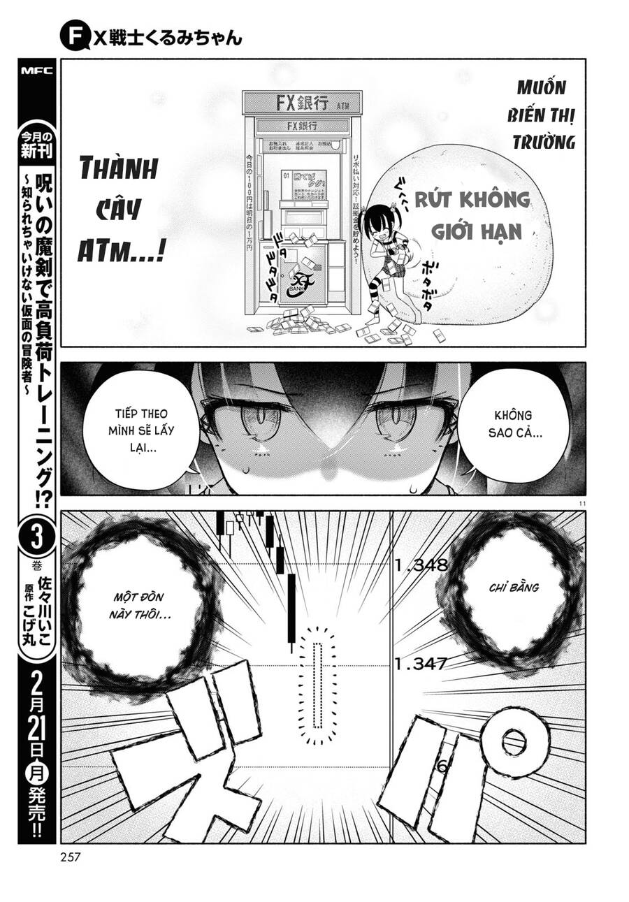 Fx Chiến Thần Kurumi Chan Chapter 11 - 17