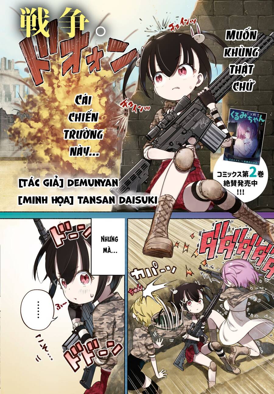 Fx Chiến Thần Kurumi Chan Chapter 11 - 4