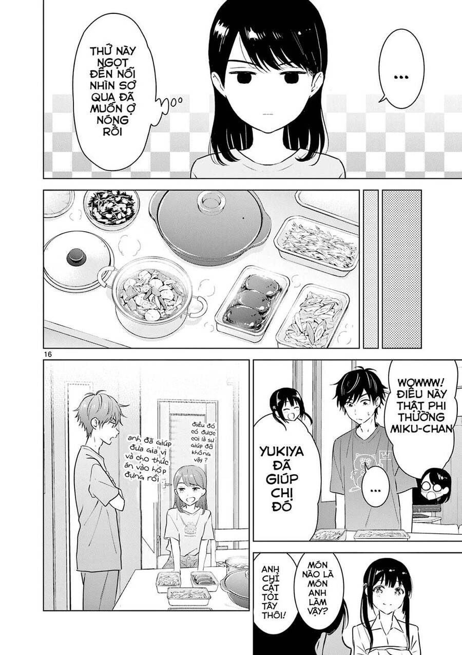 Aishiteru Game Wo Owarasetai Chapter 15 - 16