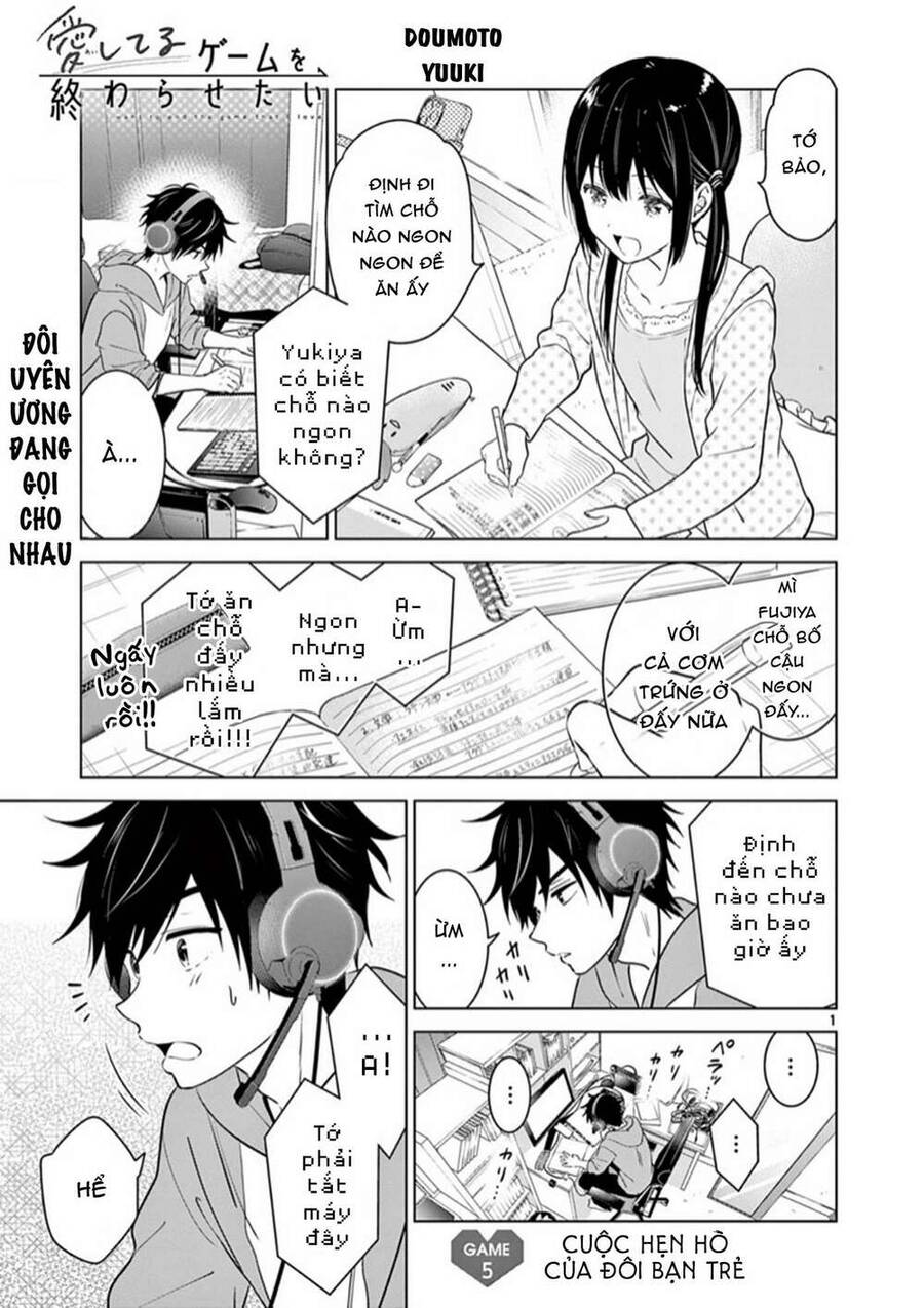 Aishiteru Game Wo Owarasetai Chapter 5 - 3