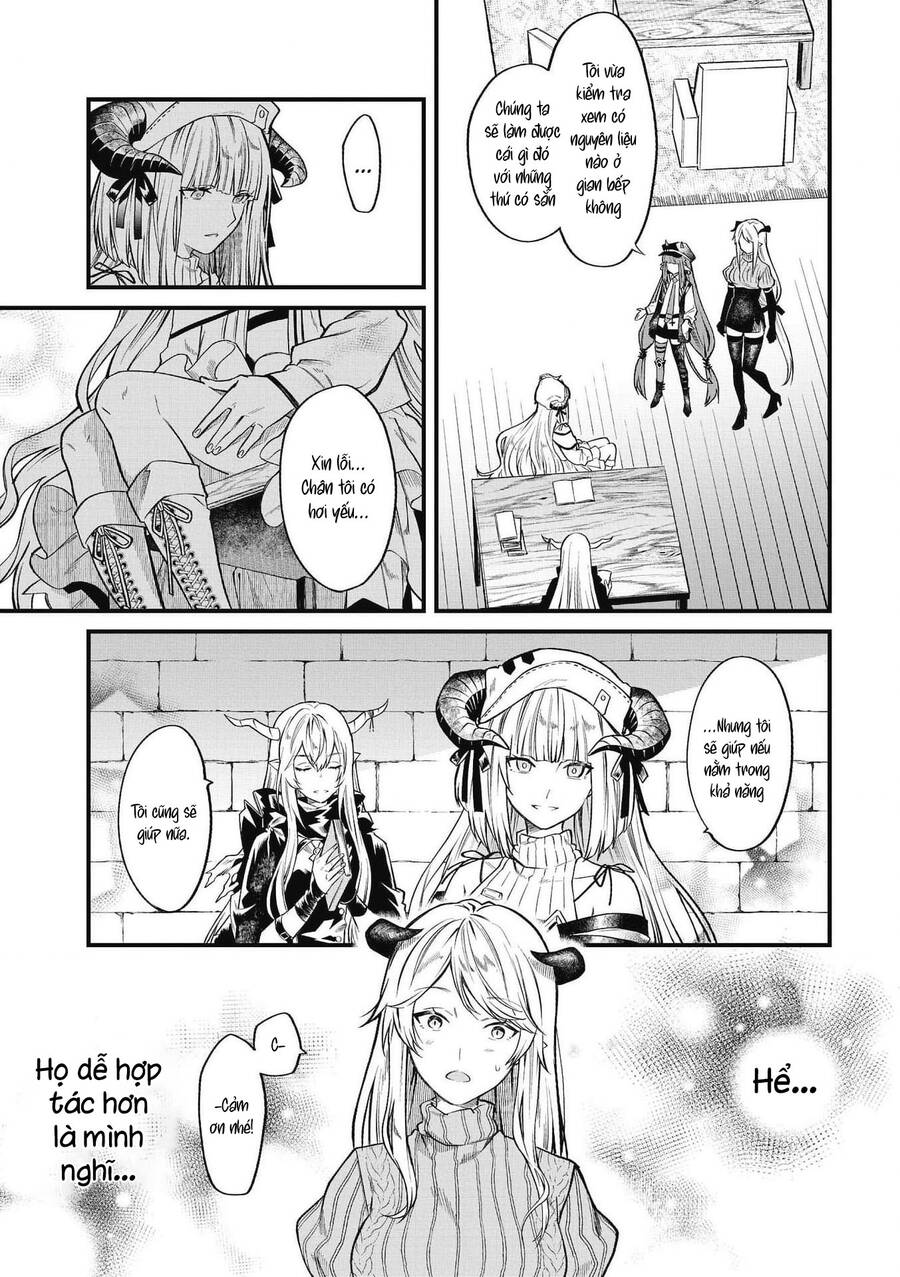 Arknights Comic Anthology Chapter 1 - 12