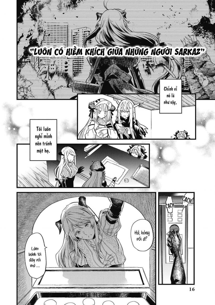 Arknights Comic Anthology Chapter 1 - 13