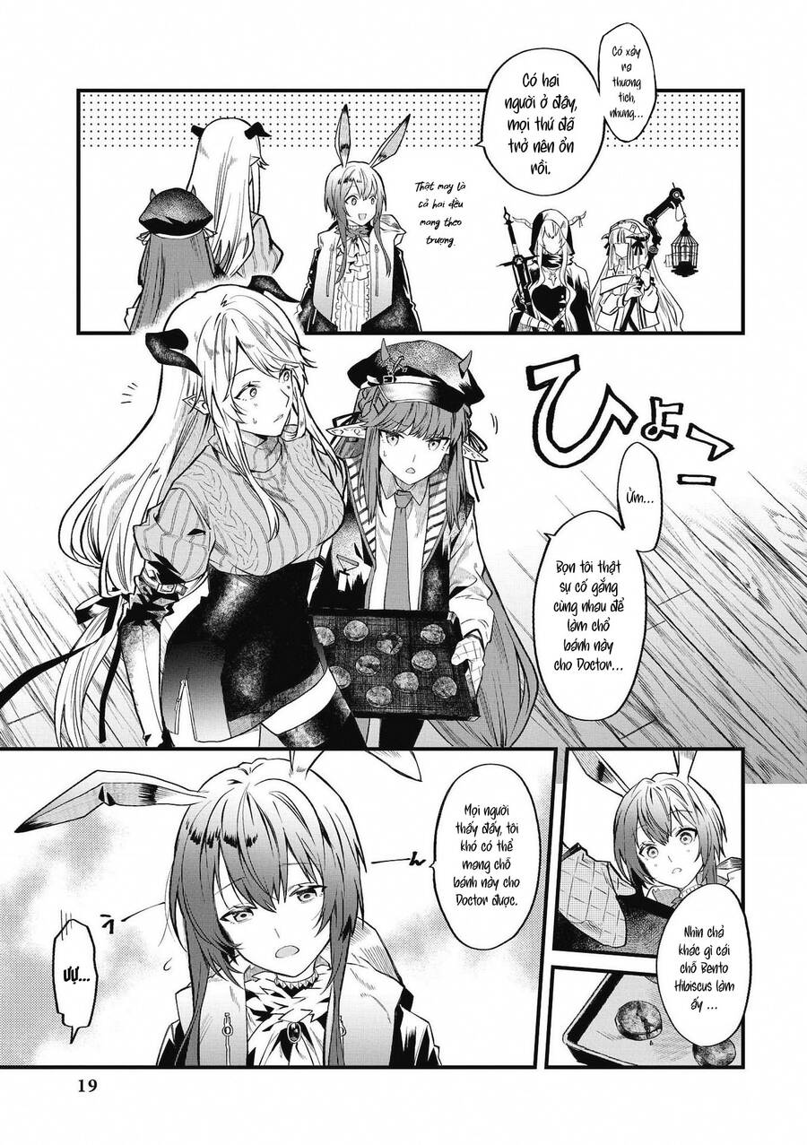 Arknights Comic Anthology Chapter 1 - 16