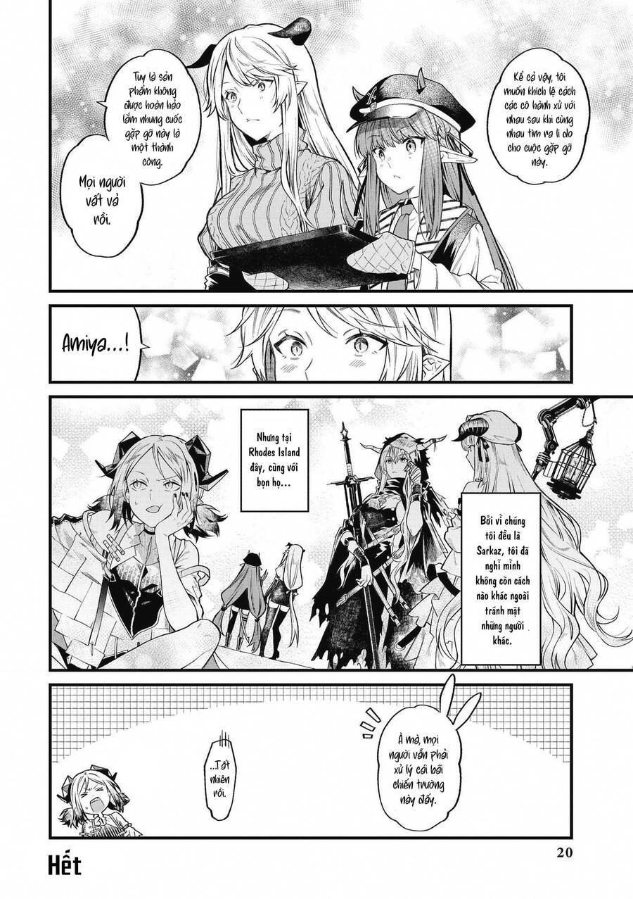 Arknights Comic Anthology Chapter 1 - 17