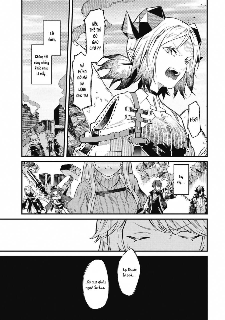 Arknights Comic Anthology Chapter 1 - 6