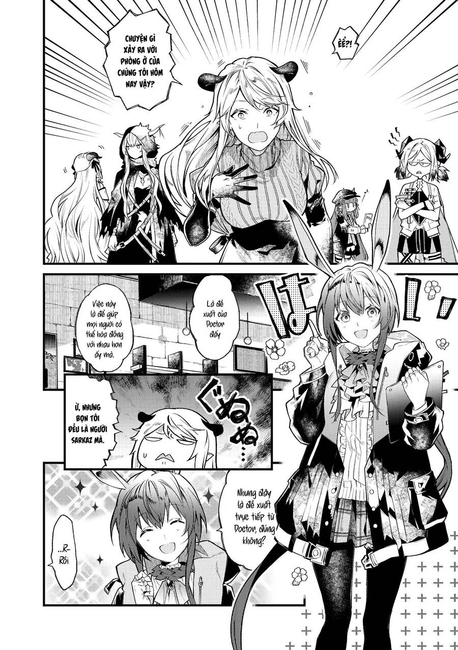 Arknights Comic Anthology Chapter 1 - 7