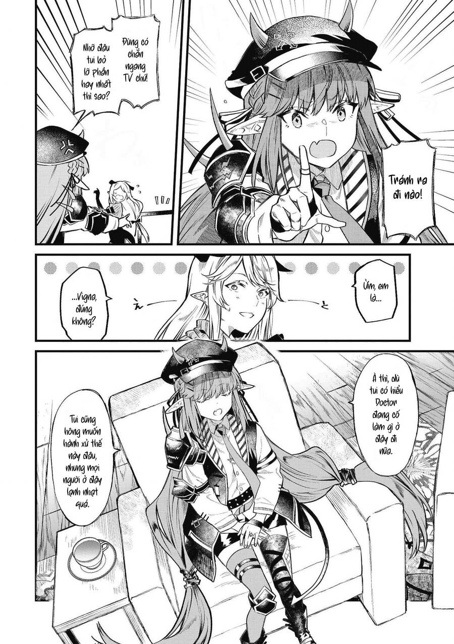 Arknights Comic Anthology Chapter 1 - 9