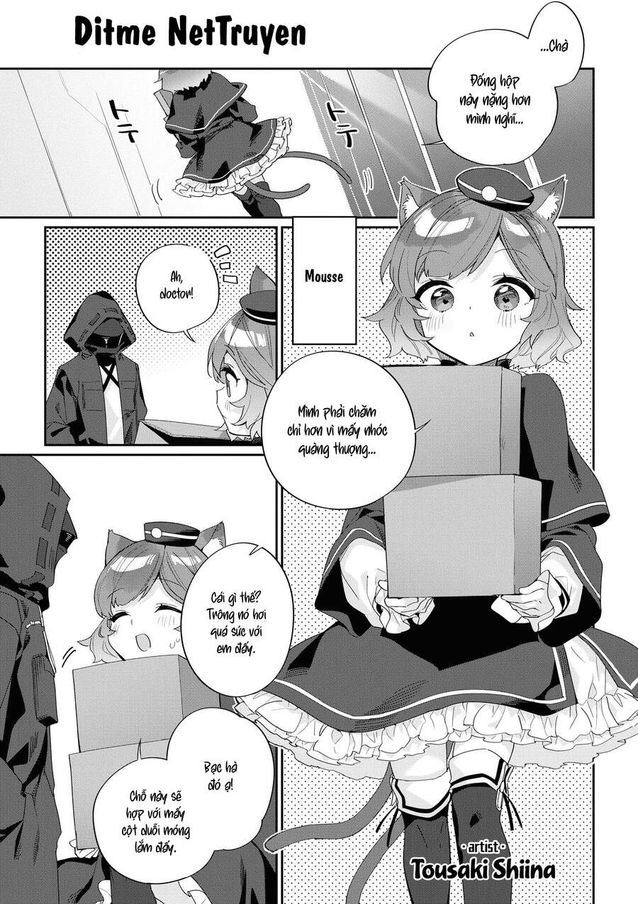 Arknights Comic Anthology Chapter 3 - 3