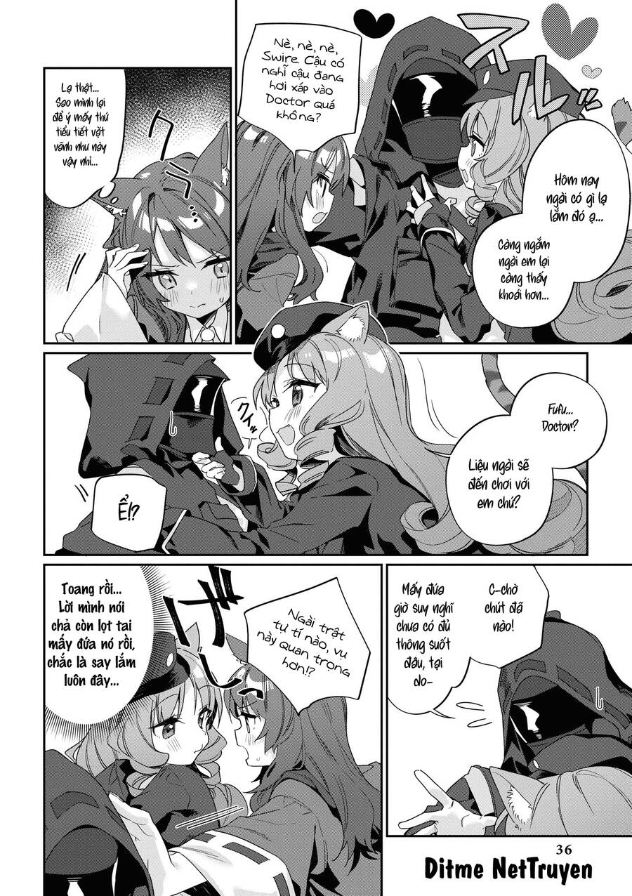 Arknights Comic Anthology Chapter 3 - 8