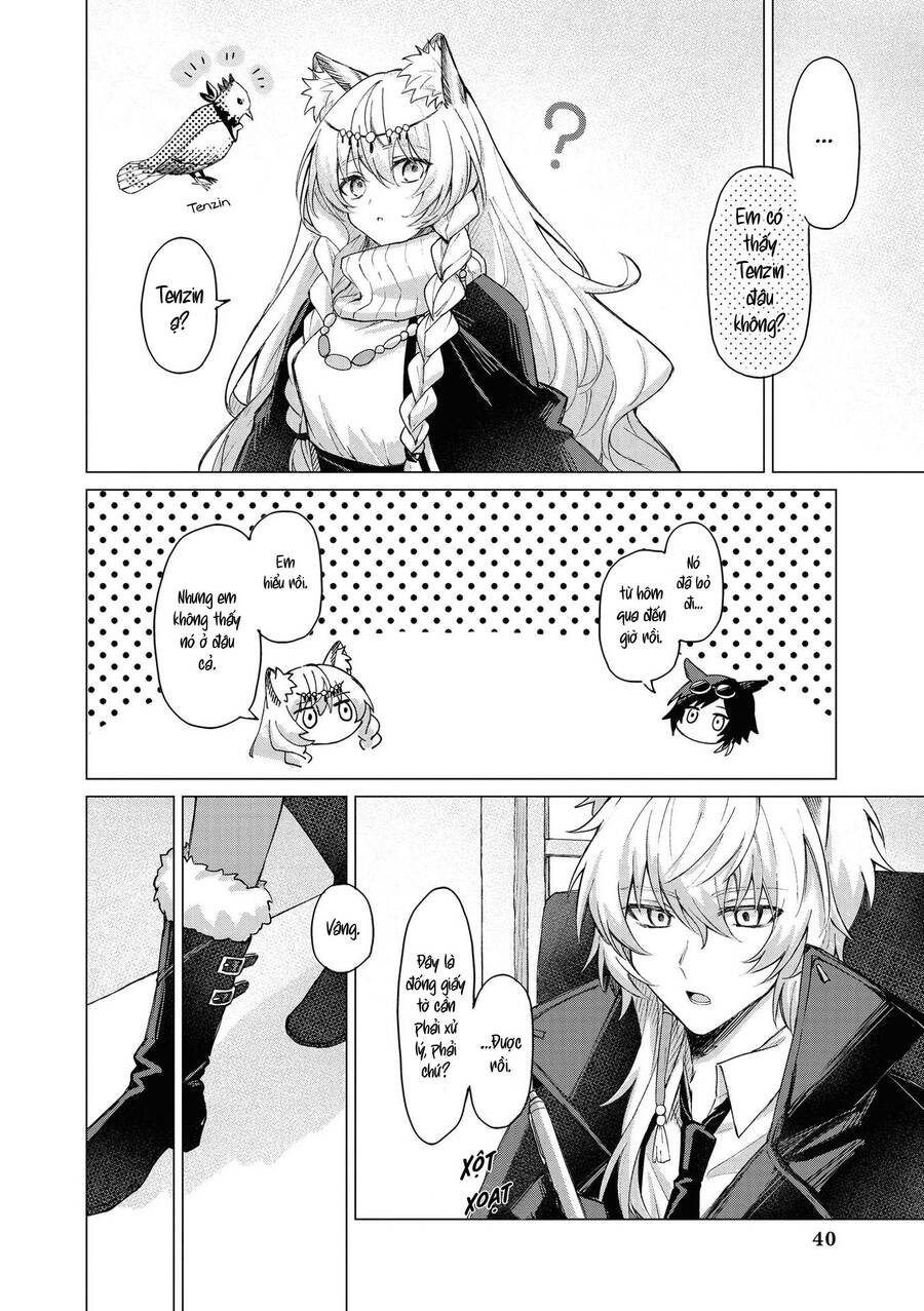 Arknights Comic Anthology Chapter 4 - 3